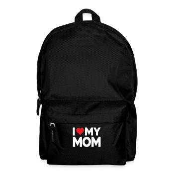 Beste Mama Überhaupt Muttertag Mutter Geschenk - Rucksack - Schwarz - Vorne