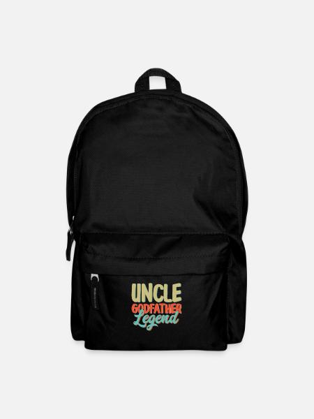Godfather Godchild Gift Godfather Godfather Uncle - Backpack - black