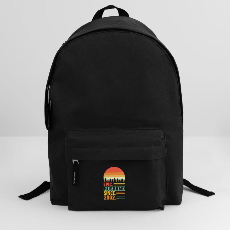 Bester Ehemann seit 2002 - Jahrestag Geschenk Rucksack