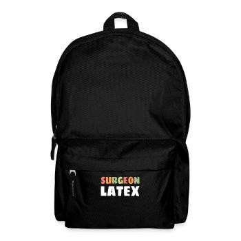 Chirurgien Amputation Cadeau Docteur Médecine Docteur - Sac à dos - noir - Devant