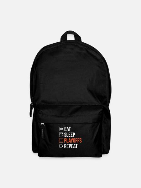 Eishockeyspieler Playoffs - Rucksack - Schwarz