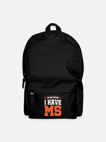 Multiple Sclerosis Awareness - Backpack - black
