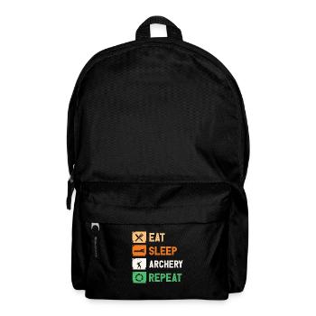 Bow Arrow Archery Sagittarius Hunting Sport Bow - Backpack - black - Front