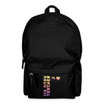 Brazilian Jiu Jitsu MMA Bjj Hugger - Rucksack - Schwarz - Vorne
