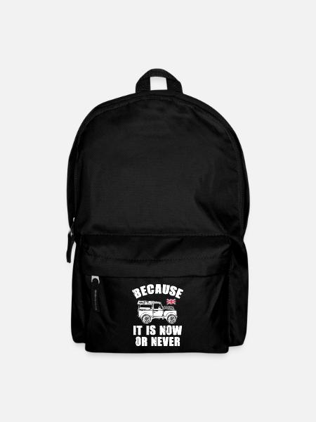Landy Because It IS Now or Never - Rucksack - Schwarz