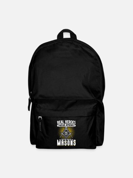Masonic Freemasonry Fraternal - Rucksack - Schwarz