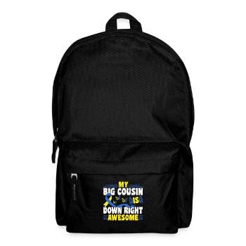 Down Syndrome Awareness Month My - Rucksack - Schwarz - Vorne