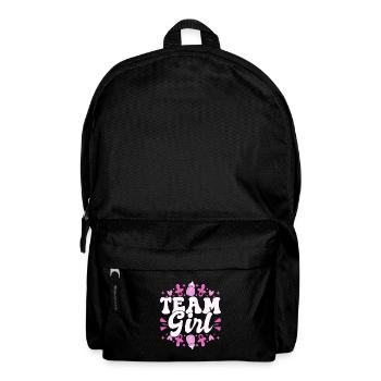 Gender Reveal Babygirl Baby Shower - Rucksack - Schwarz - Vorne
