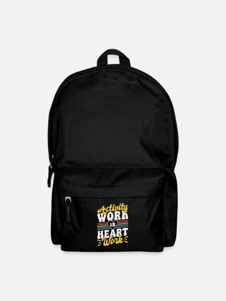 Activity Director Appreciation - Rucksack - Schwarz