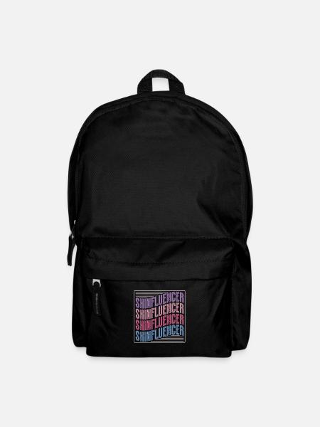 Skincare Esthetician Skin - Rucksack - Schwarz