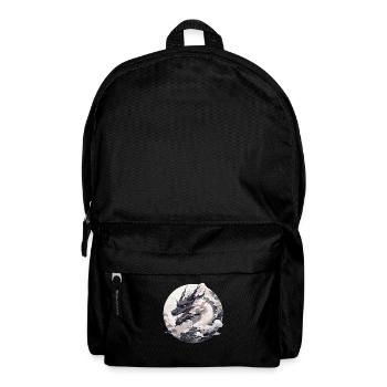 Mecha Animal : tigre, loup, renard, dinosaure, - Sac à dos - noir - Devant