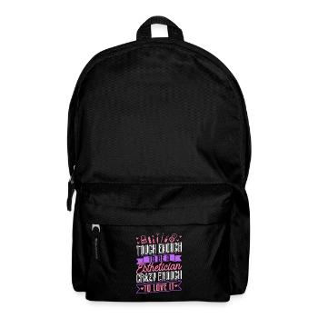 Esthetician Tough Enough To Be A - Rucksack - Schwarz - Vorne
