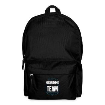 Kickboxing Team - Backpack - black - Front