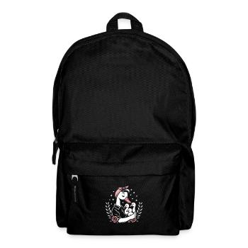 Cute Runner Duck Runner Duck Breeding Chick - Backpack - black - Front