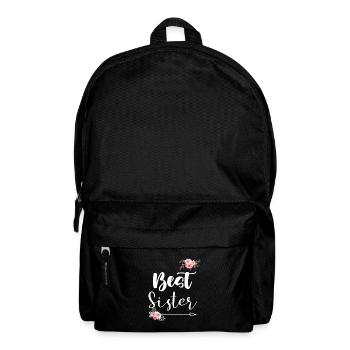 Best Sister - Backpack - black - Front