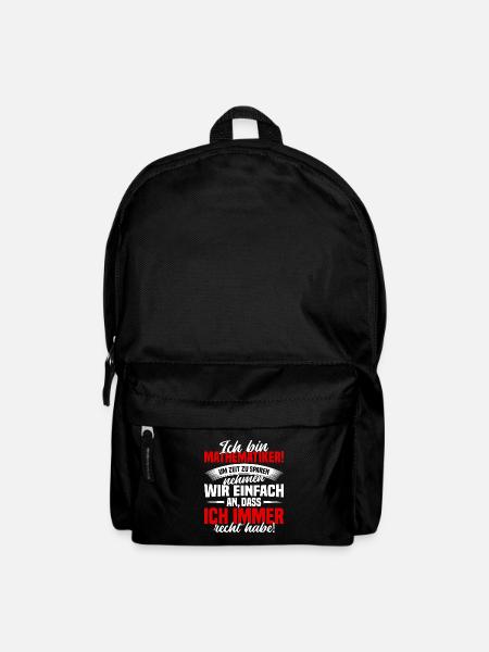 Mathematiker Mathematik Lehrer - Rucksack - Schwarz