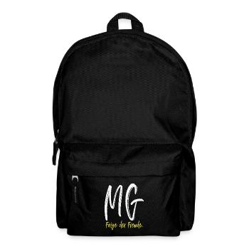 Mani Gen - Folge der Freude - Rucksack - Schwarz - Vorne