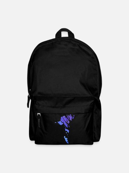 faroe - Rucksack - Schwarz