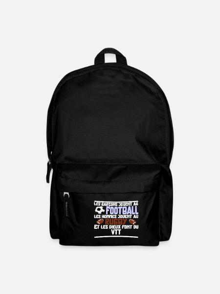 Les dieux VTT cadeau - Sac à dos - noir
