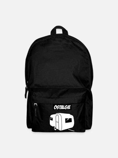 Ostalgie QEK Junior - Backpack - black