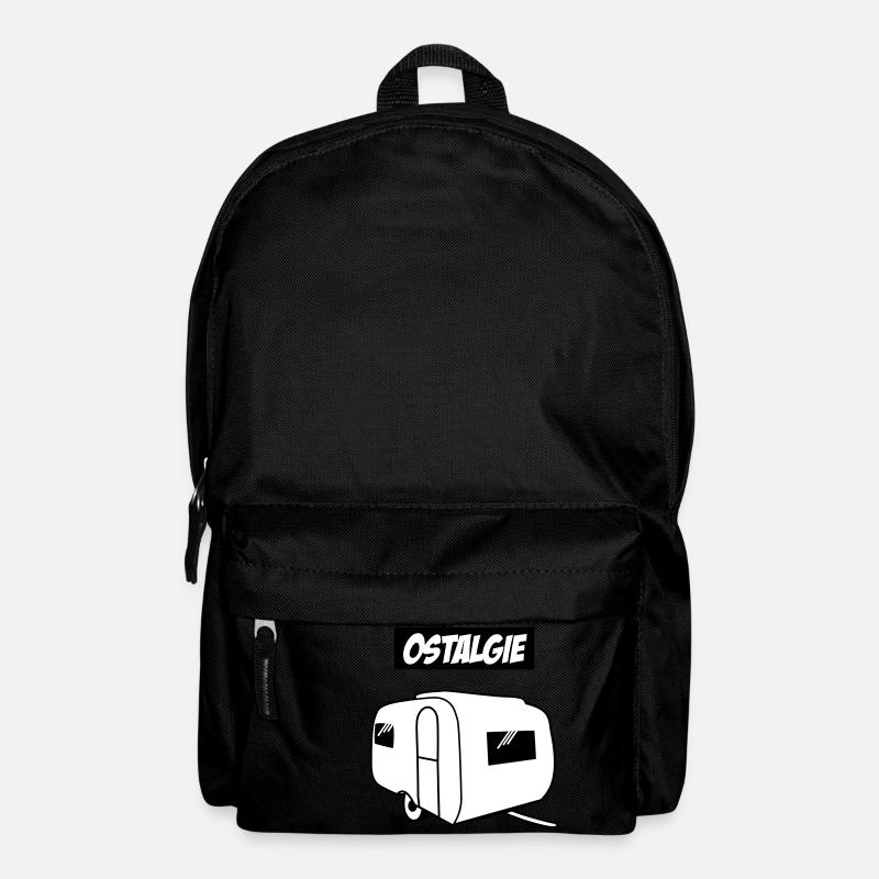Ostalgie QEK Junior - Backpack - black