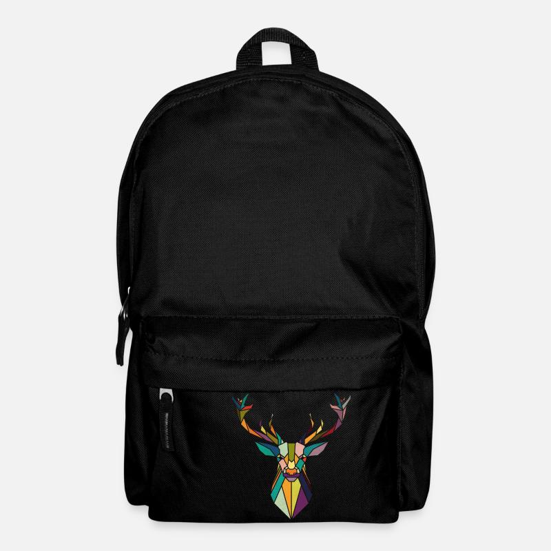 deer - Backpack - black
