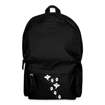 Fantômes Fantômes Ghost Hour Cadeau effrayant - Sac à dos - noir - Devant