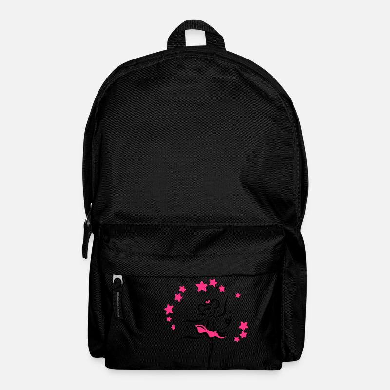 Tanzmaus | Dance Shirts - Backpack - black