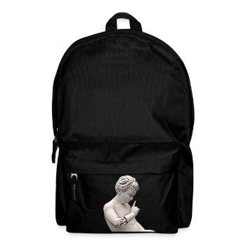 Roman boy - Backpack - black - Front