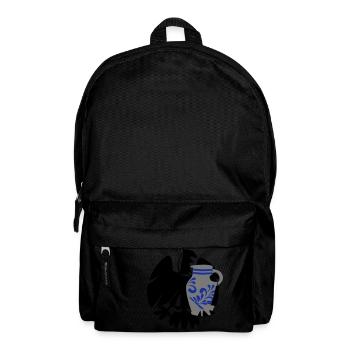 Adler & Bembel - Rucksack - Schwarz - Vorne