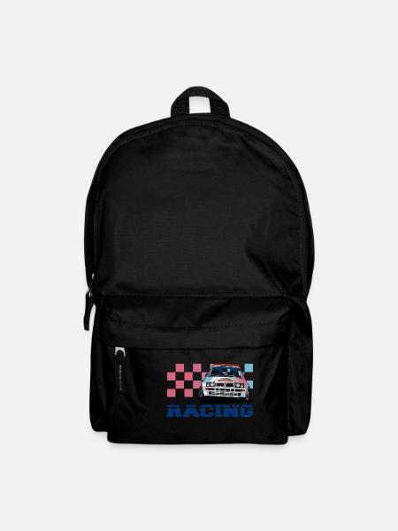 Rally car - Backpack - black