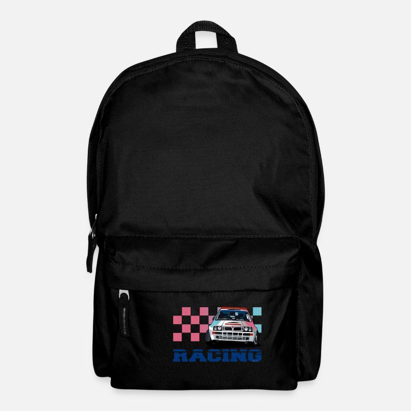 Voiture de rallye - Sac à dos - noir