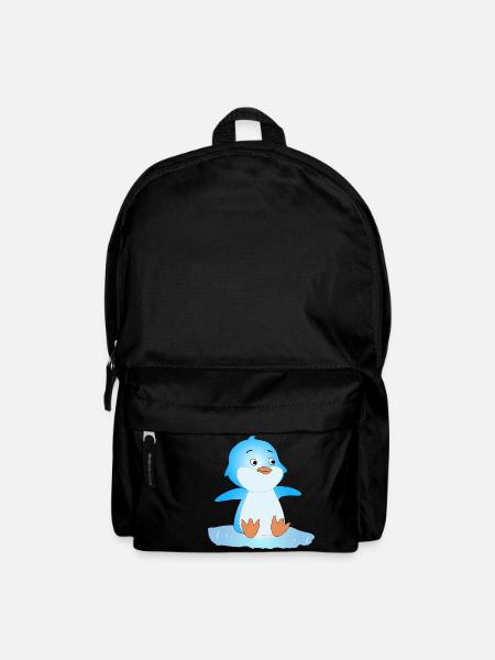 Penguin - Rucksack - Schwarz