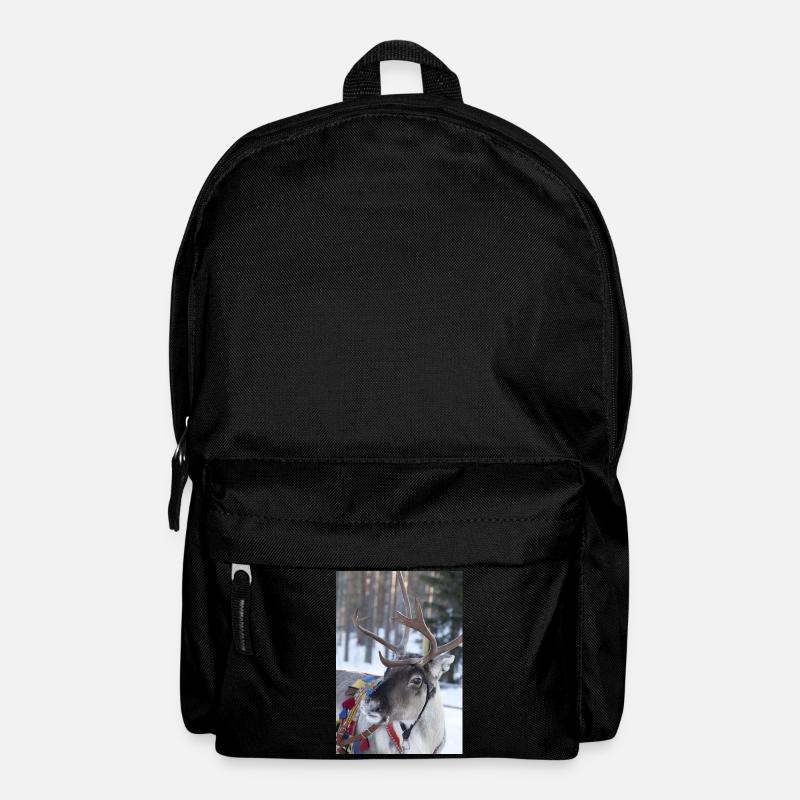 renne - Sac à dos - noir