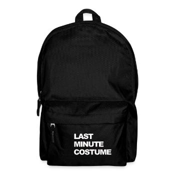 Carnival costume in lingerie funny costume - Backpack - black - Front