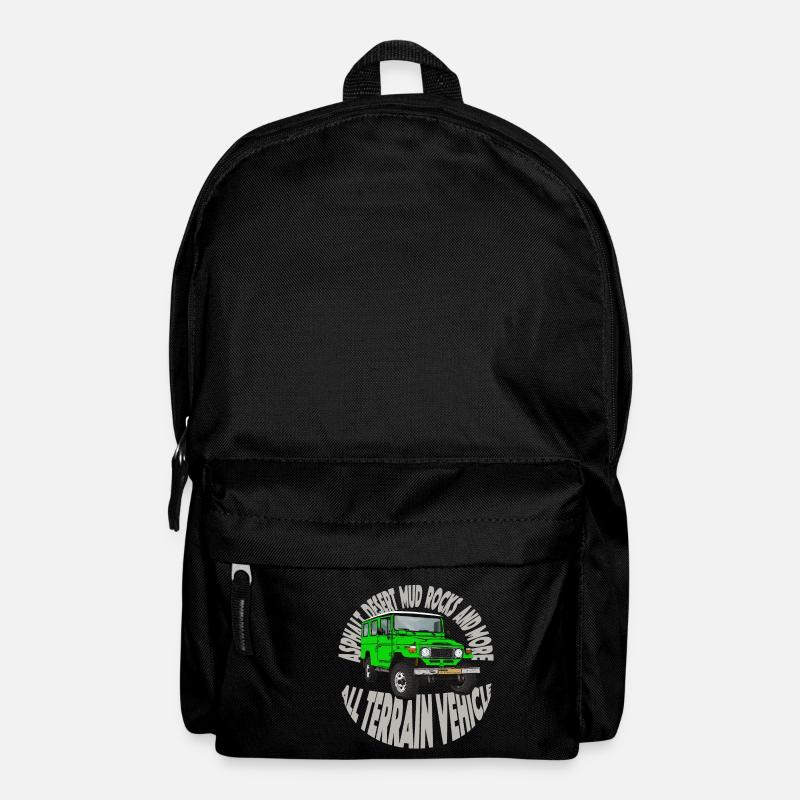 Desert and Mud J4 Grün - Rucksack - Schwarz