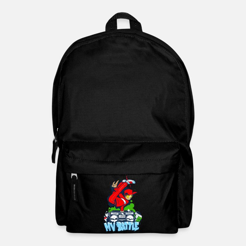 Breakdance B-Boy Streetdance Design Hip Hop Dance - Rucksack - Schwarz