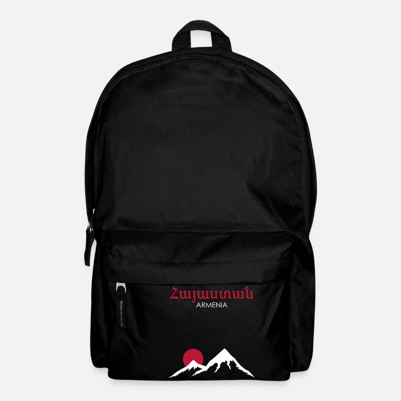 Arménie Arménie - Sac à dos - noir