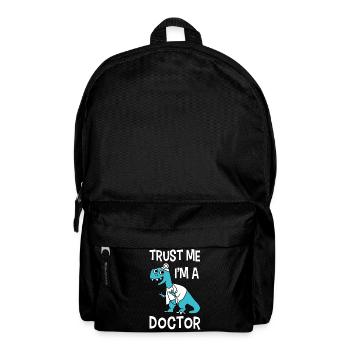 Docteur - Sac à dos - noir - Devant