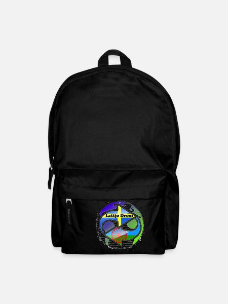 SwedenRomaniToghteLennyLindelllattjodrom - Backpack - black