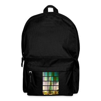 Dubai Burj Khalifa United Arab Emirates - Backpack - black - Front
