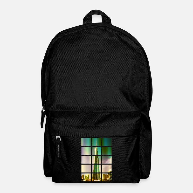 Dubai Burj Khalifa United Arab Emirates - Backpack - black