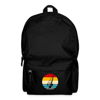 Windsurfing windsurfersurfing water sports summer - Backpack - black - Front