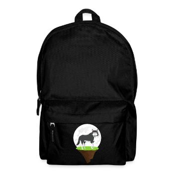 Wolf - Sac à dos - noir - Devant