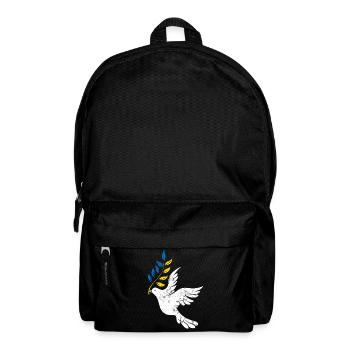 Ukraine Frieden - Rucksack - Schwarz - Vorne