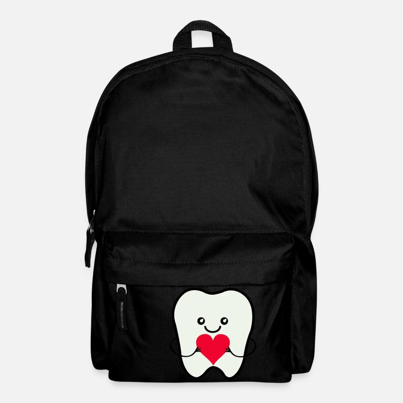 Zahn Smile Love - Rucksack - Schwarz