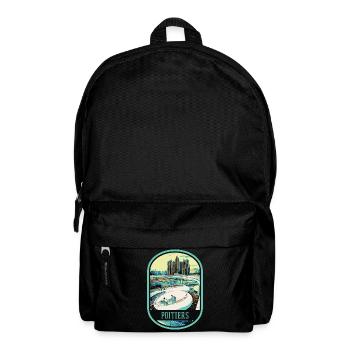 Poitiers France, Futuroscope theme park - Backpack - black - Front
