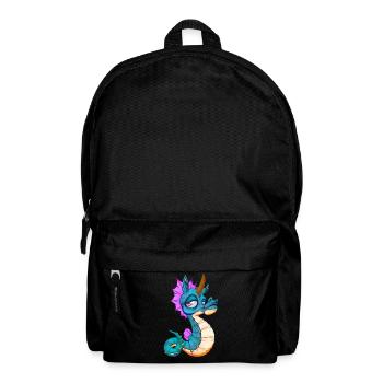 Cute Seahorse Unicorn Seahorse Gift - Backpack - black - Front