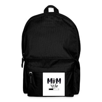 mom to be - Backpack - black - Front