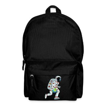 Galactic basketball player - Backpack - black - Front